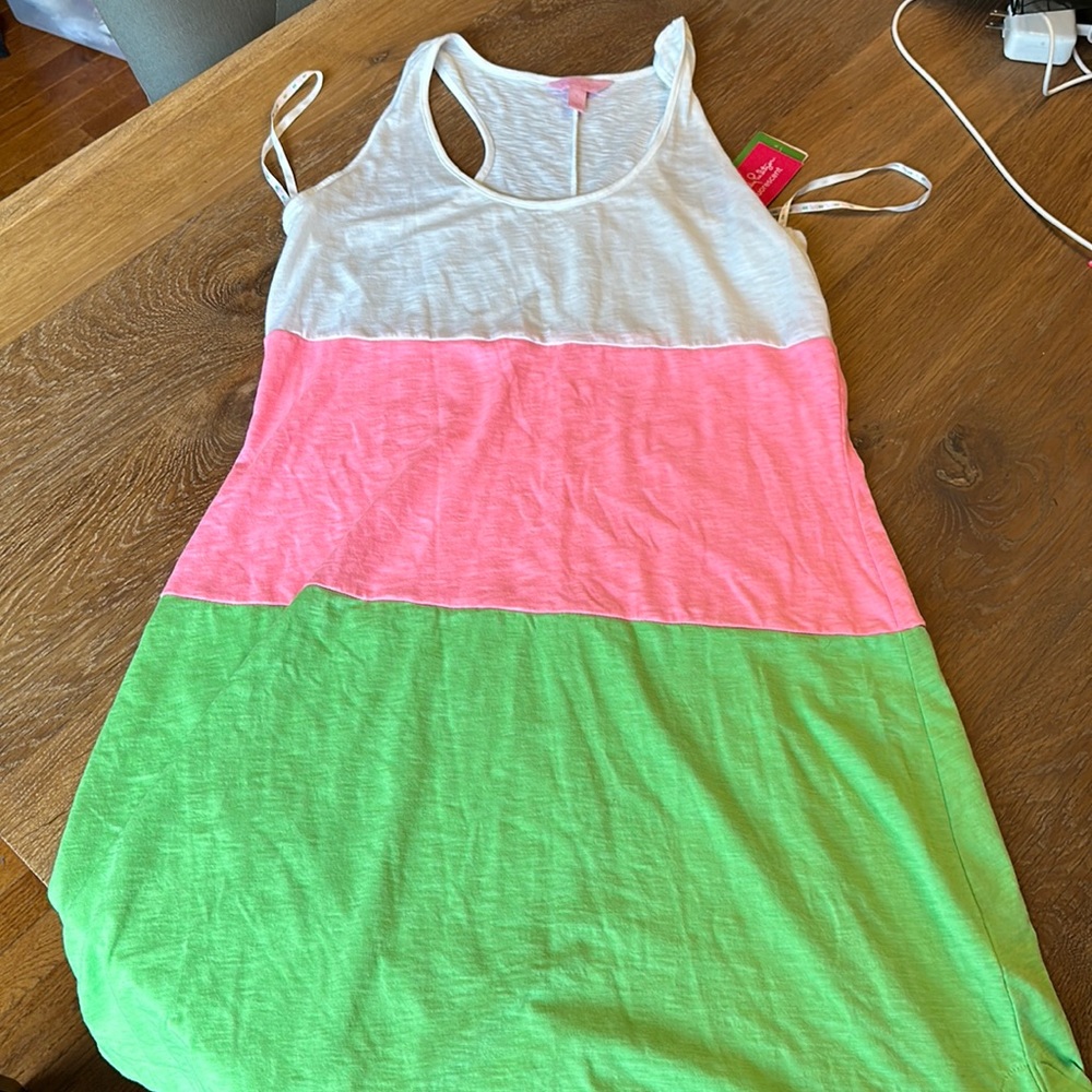 Lilly Pulitzer Cordon Colorblock Dress - new with tag!
